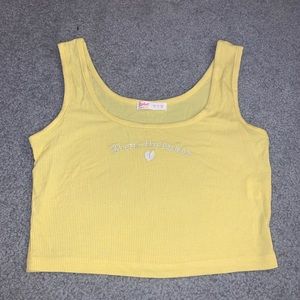 heartbreaker crop top